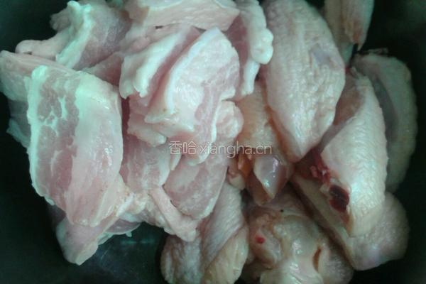 家庭版的高压锅粉蒸肉的做法图解5