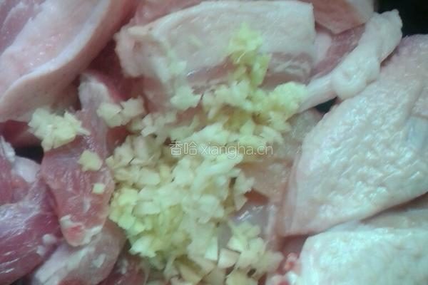 家庭版的高压锅粉蒸肉的做法图解6