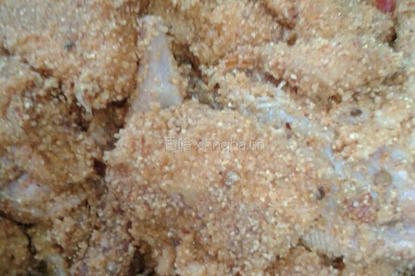 家庭版的高压锅粉蒸肉的做法图解11