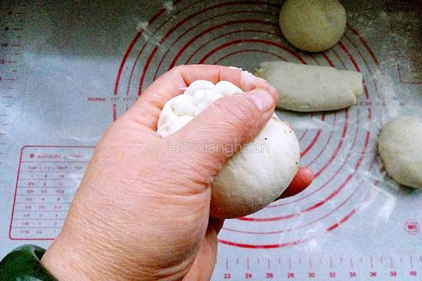 五香发面芝麻饼的做法图解10