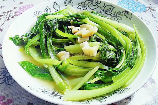 蒜香小白菜的做法图解11
