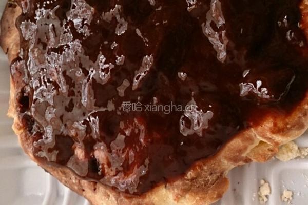 可可甘纳许荞麦蛋糕的做法图解11