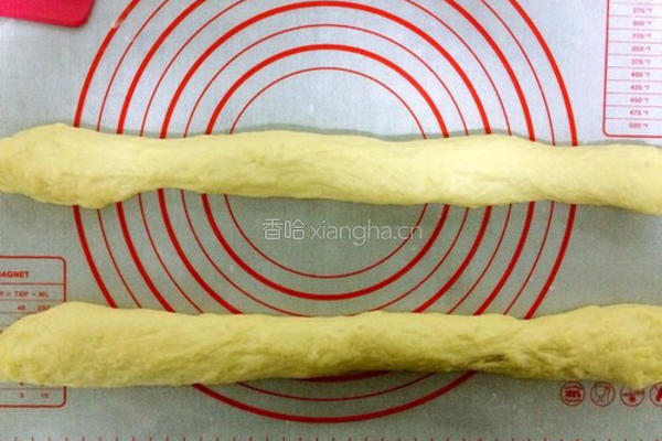 柔软椰蓉包的做法图解8