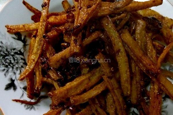 干煸藕丝