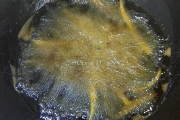 干煸藕丝的做法图解4