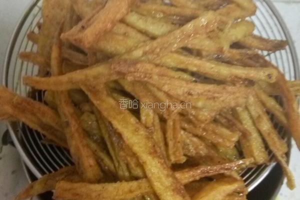 干煸藕丝的做法图解5