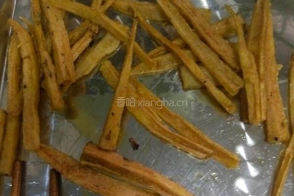 干煸藕丝的做法图解6
