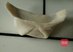 韭菜鸡蛋饺子的做法图解4