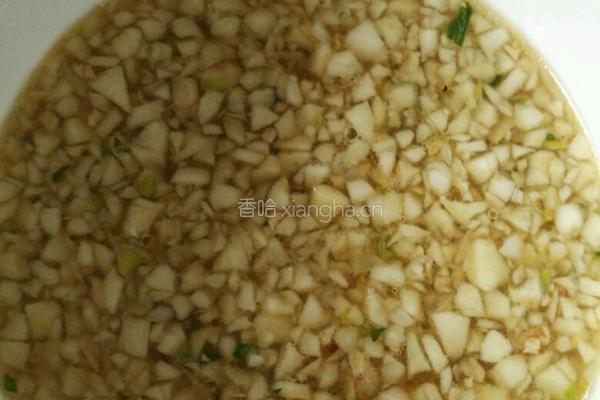 韭菜鸡蛋饺子的做法图解6