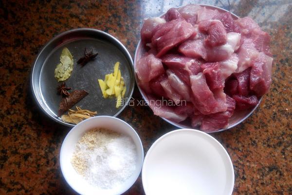 自制肉松的做法图解1