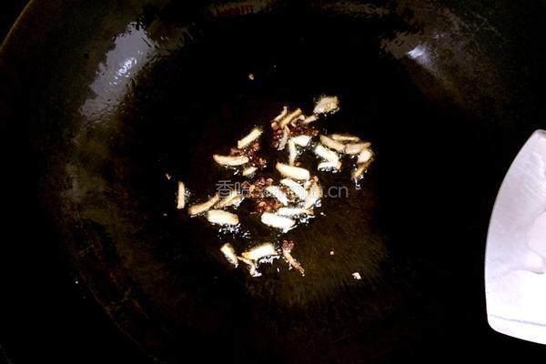 双椒爆鸡胗的做法图解3