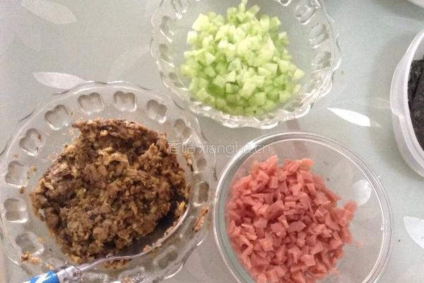 DIY饭团的做法图解2