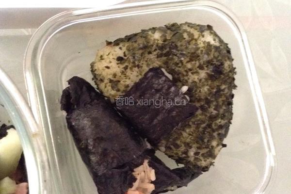 DIY饭团的做法图解4