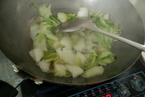 火烧白菜的做法图解5