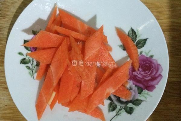 新式木须肉的做法图解1