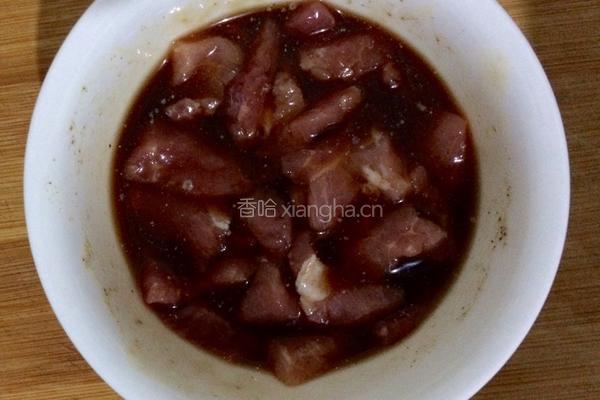 新式木须肉的做法图解4