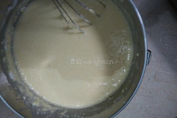 日式轻乳酪蛋糕的做法图解3