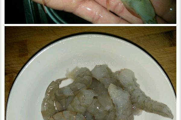虾豆腐青菜汤的做法图解1