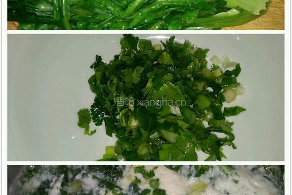 虾豆腐青菜汤的做法图解5