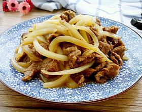 洋葱炒牛肉[图]