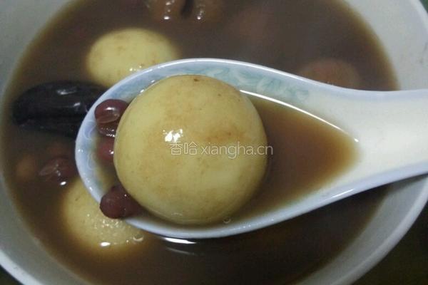 红枣红豆汤圆的做法图解6