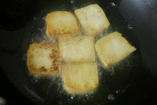 焖豆腐的做法图解3