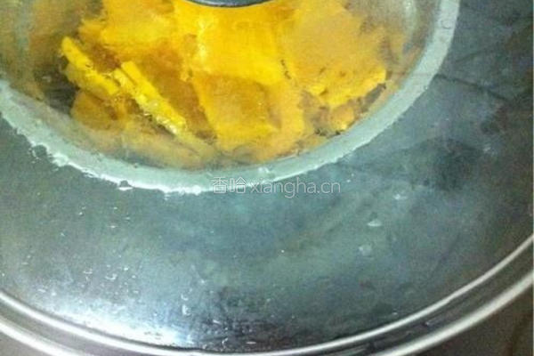 蒸南瓜饼的做法图解2