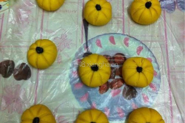 蒸南瓜饼的做法图解8