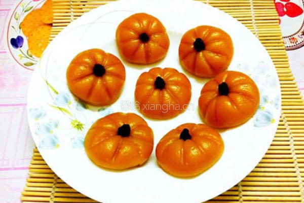 蒸南瓜饼的做法图解10