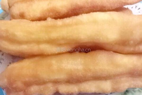 自制油条的做法图解7