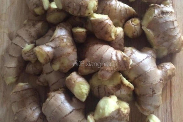 姜枣茶的做法图解2