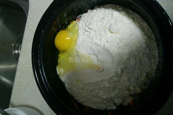 煎面饼的做法图解3