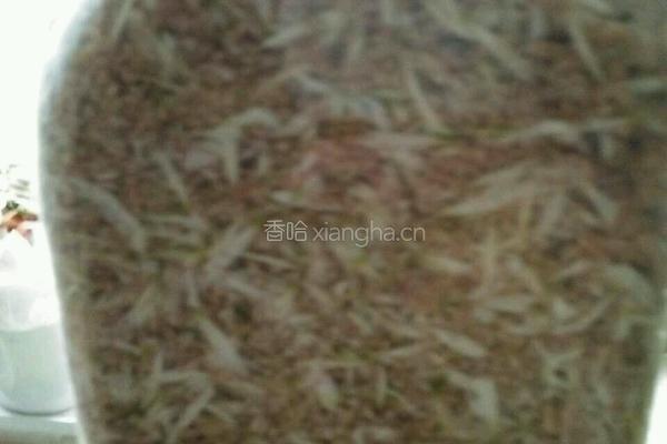 菊花芝麻茶的做法图解6