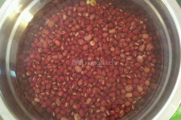 自制红豆沙的做法图解1