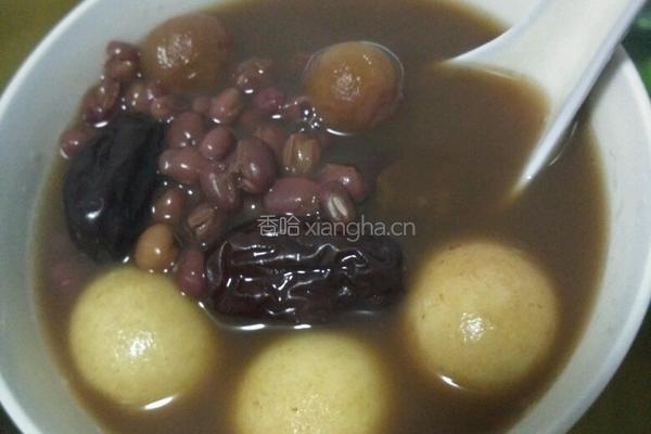 自制红豆沙的做法图解4