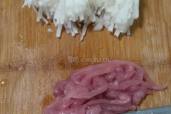莲蓬萝卜汤的做法图解5
