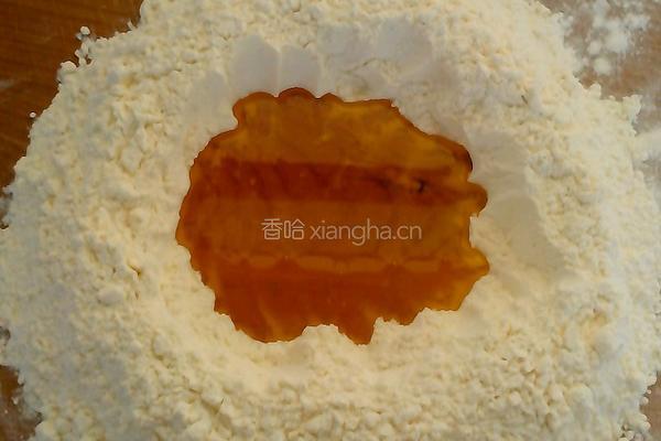 糖酥饼的做法图解3