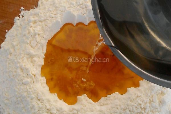 糖酥饼的做法图解4