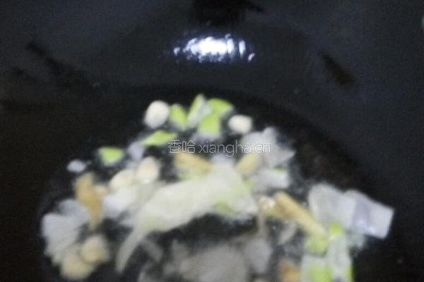爆炒包菜的做法图解3