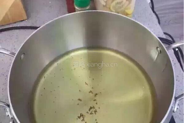 香酥鱿鱼圈的做法图解3