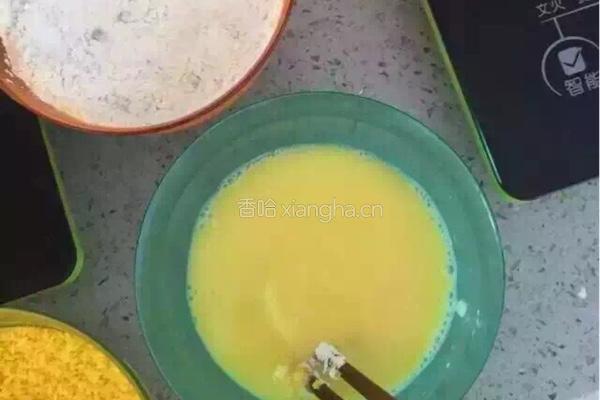 香酥鱿鱼圈的做法图解5