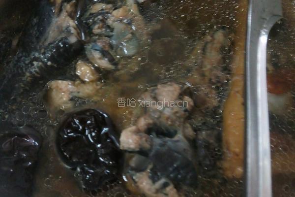 乌鸡汤的做法图解4