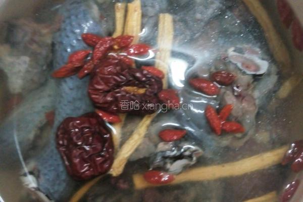 乌鸡汤的做法图解3
