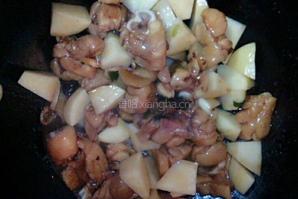 土豆鸡腿的做法图解6