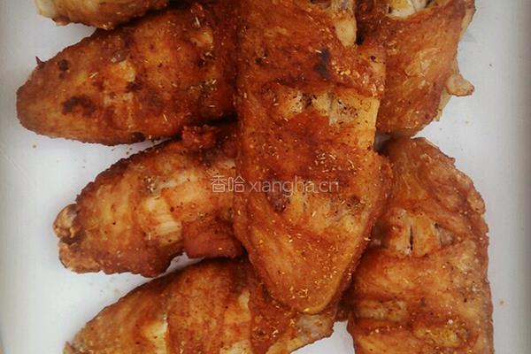 香酥煎鸡翅的做法图解5