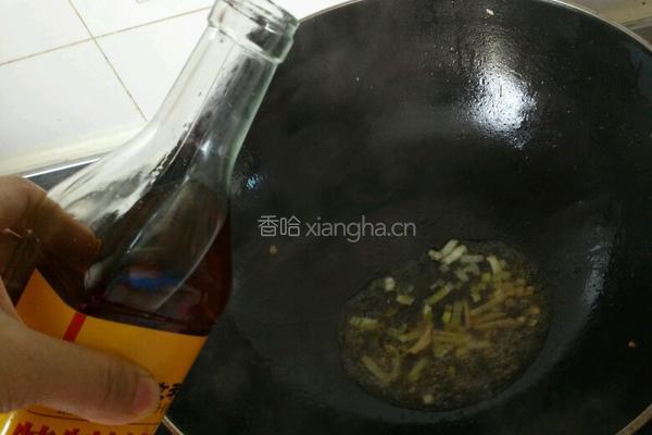 滑溜肉片炒藕的做法图解5