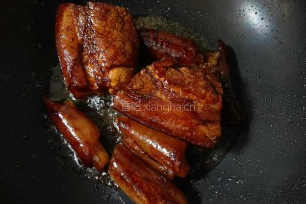 梅菜扣肉+猪皮的做法图解6