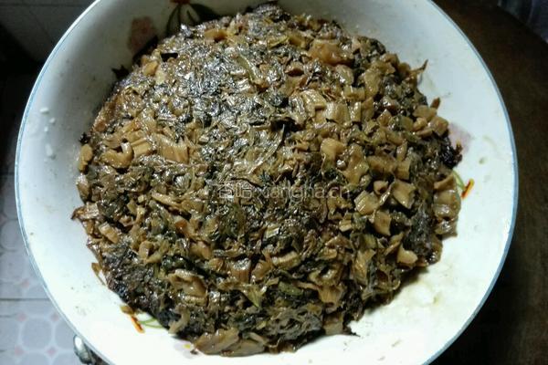 梅菜扣肉+猪皮的做法图解10