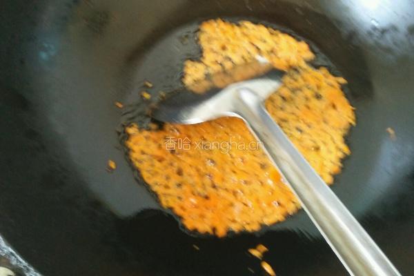豆酱蛋炒饭的做法图解2