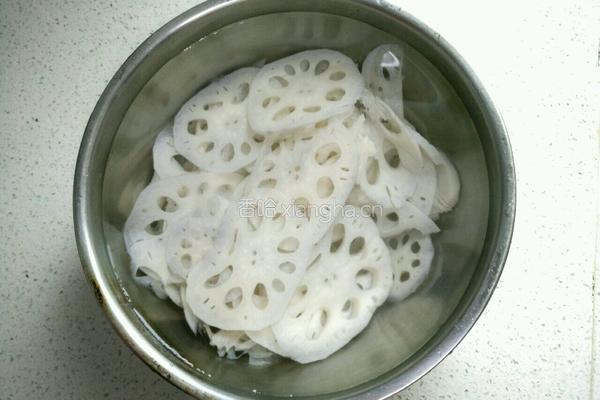 凉拌藕片的做法图解8